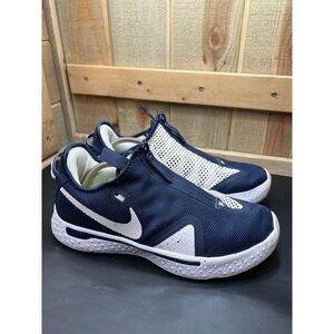 Nike PG 4 Team College Navy Shoes Mens Size 10.5 Mesh Athletic Sneakers